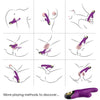 Eternity vibrador silicona violeta