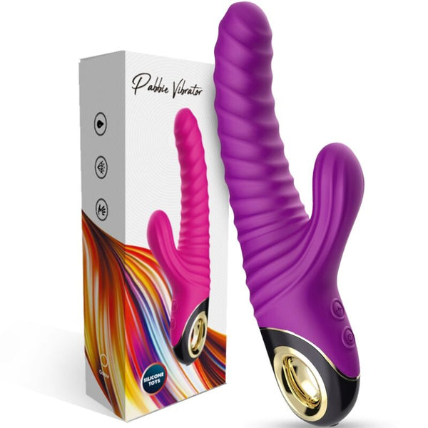 Eternity vibrador silicona violeta