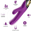 Eternity vibrador silicona violeta