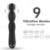 Bambu vibrador ajustable negro