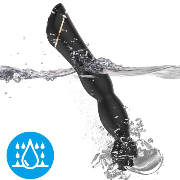 Bambu vibrador ajustable negro