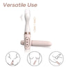 Vibrador rotador y telescópio automático yellow