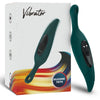 Estimulador y vibrador hoja verde