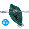 Estimulador y vibrador control remoto verde