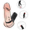 Doble anillo vibrador negro 3