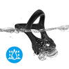Anillo vibrador y multiposición negro