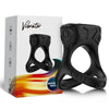 Anillo vibrador y multiposición negro
