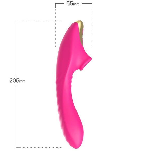 Succionador clítoris fucsia armony dudu