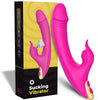 Succionador clítoris y Punto G fucsia armony amant