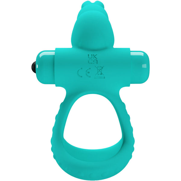 Figgy anillo vibrador rabbit verde