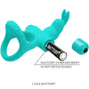 Figgy anillo vibrador rabbit verde