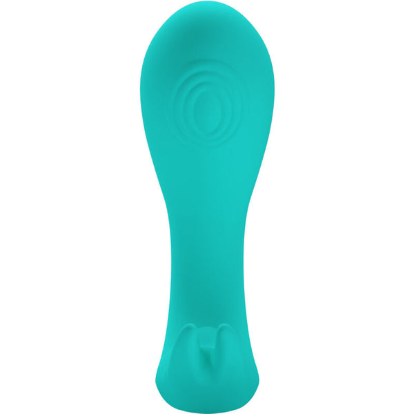 Pretty idabelle vibración y pulsation control remoto azul