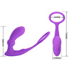 Warren anillo y vibrador anal violeta