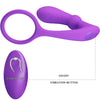 Warren anillo y vibrador anal violeta