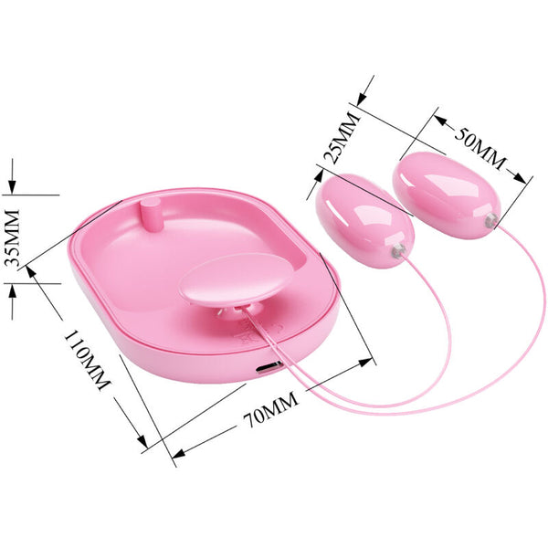 Fun box bala vibradora rosa