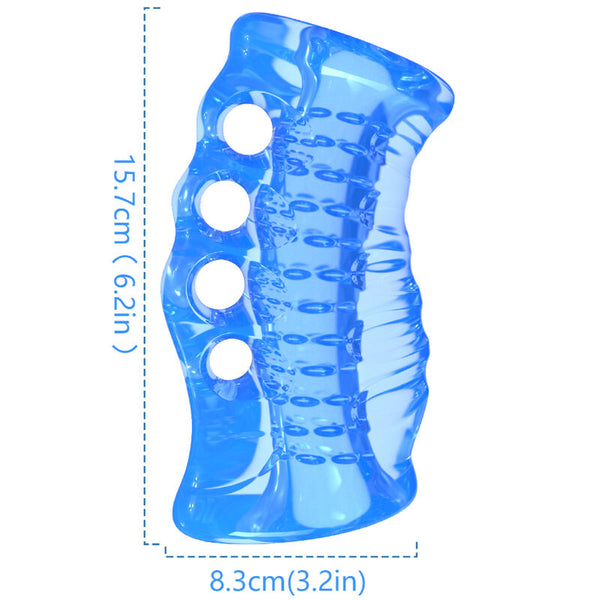 Armony masturbador dedal azul