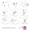 Succionador clítoris y Punto G rosa armony sweetmoon