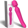 Mission masajeador y vibrador efecto calor fucsia