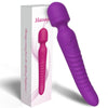 Mission masajeador y vibrador efecto calor violeta