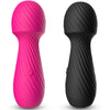 Dazzle masajeador y vibrador pequeño fucsia