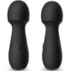 Dazzle masajeador y vibrador pequeño negro