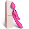 Masajeador y vibrador rabbit fucsia