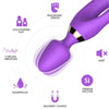 Masajeador y vibrador rabbit violeta