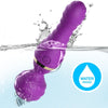 Freedo masajeador y vibrador pequeño violeta