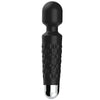 Postman masajeador y vibrador cabeza flexible negro
