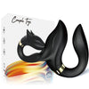 Fox vibrador parejas control remoto negro