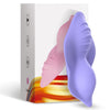 Vibrador para bragas Whisper con control remoto violeta