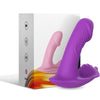 Whistle vibrador introducible control remoto violeta