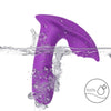 Whistle vibrador introducible control remoto violeta