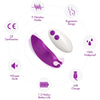 Vibrador para bragas Honeybee para Punto G con control remoto fucsia