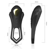 Roadster anillo vibrador doble control remoto negro