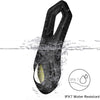 Roadster anillo vibrador doble control remoto negro