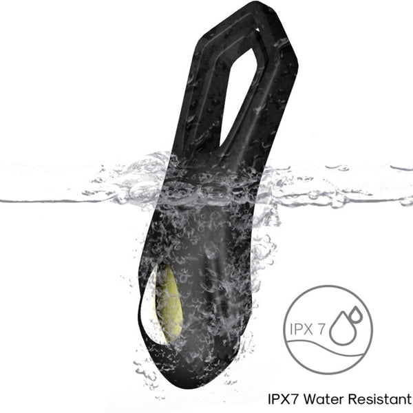 Roadster anillo vibrador doble control remoto negro
