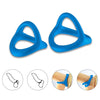 Armony tresor anillo doble silicona azul
