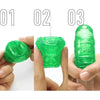 Tenga uni emerald masturbador dedal