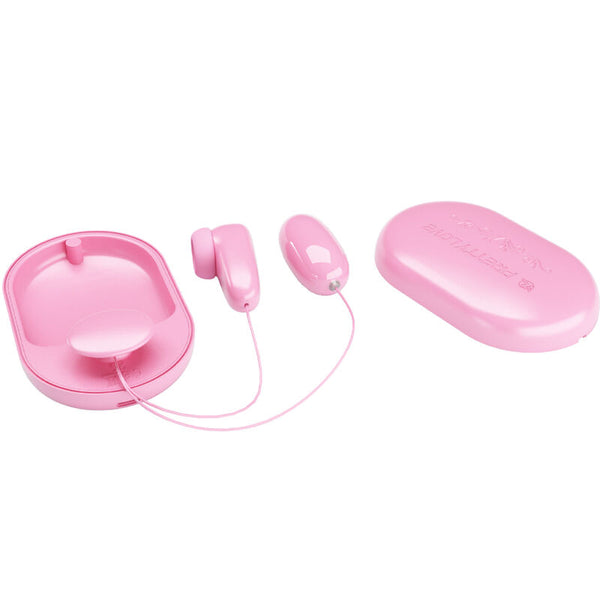 Magic box bala vibradora y estimulador rosa