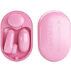 Magic box bala vibradora y estimulador rosa