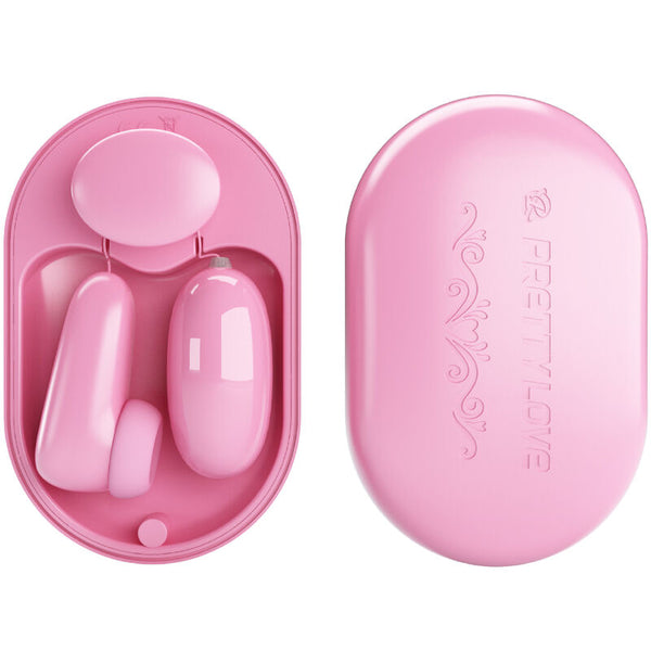 Magic box bala vibradora y estimulador rosa