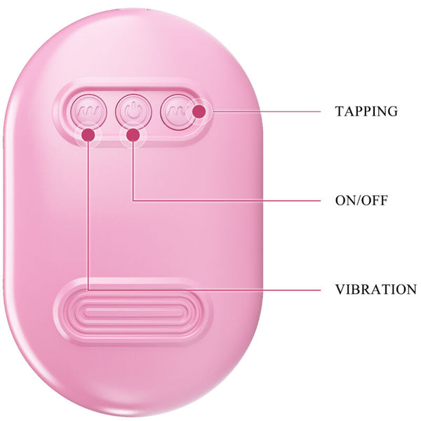 Magic box bala vibradora y estimulador rosa