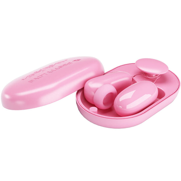 Magic box bala vibradora y estimulador rosa
