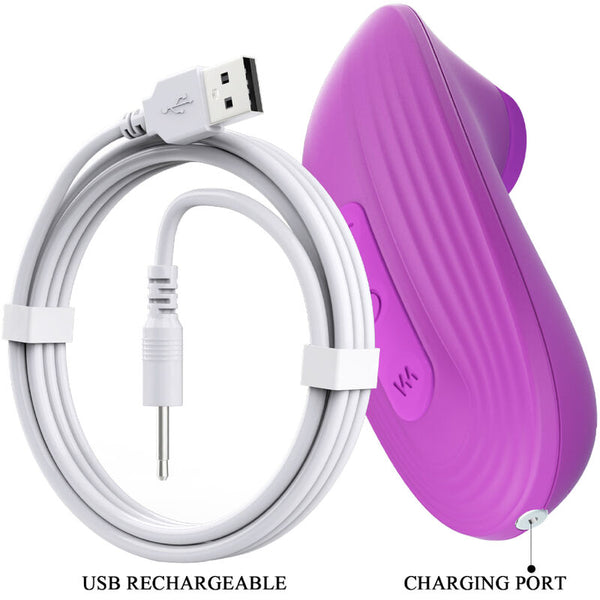 Succionador clítoris violeta adora mini