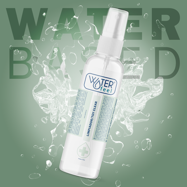 Waterfeel limpiador juguetes sterile 150 ml