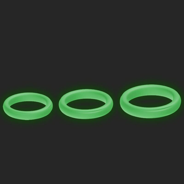 Armony triple anillo silicona luminoso