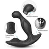 Bat king vibrador anal prostata rotador control remoto negro