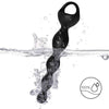 Vibrador dedal plug anal negro