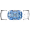 Fleshlight masturbador quickshot turbo blue ice